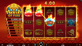 9 Masks Of Fire - Screenshot 6