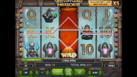Egyptian Heroes - Screenshot 7