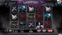 Vampire Princess of Darkness - Screenshot 1
