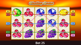 Sizzling Gems - Screenshot 2
