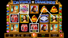 DaVinci Diamonds - Screenshot 8