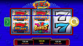 Triple Red Hot 777 - Screenshot 7