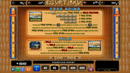 Egypt Sky - Screenshot 3