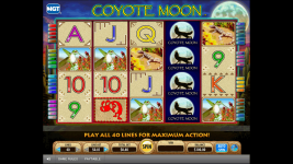 Coyote Moon - Screenshot 1