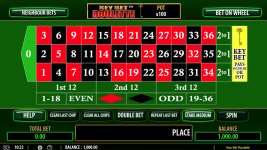 Key Bet Roulette - Screenshot 2