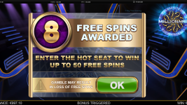Who Wants to be a Millionaire - Screenshot 2