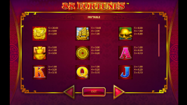 88 Fortunes - Screenshot 2