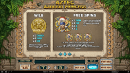 Aztec Warrior Princess - Screenshot 3