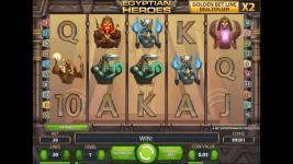 Egyptian Heroes - Screenshot 1