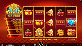 9 Masks Of Fire - Screenshot 1