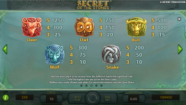 Secret of the Stones - Screenshot 3