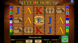 Eye of Horus - Screenshot 1
