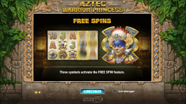 Aztec Warrior Princess - Screenshot 1