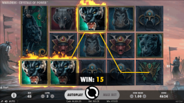 Warlords Crystals of Power - Screenshot 5