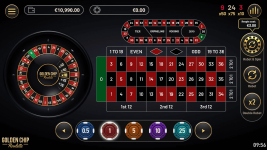 Golden Chip Roulette - Screenshot 4
