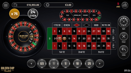 Golden Chip Roulette - Screenshot 3