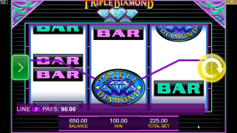 Triple Diamond - Screenshot 3