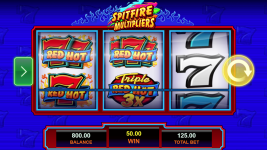 Triple Red Hot 777 - Screenshot 6