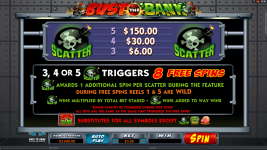 Bust the Bank - Screenshot 2
