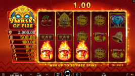 9 Masks Of Fire - Screenshot 2