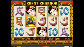Silent Samurai - Screenshot 3
