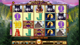Wolf Run - Screenshot 1