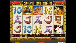 Silent Samurai - Screenshot 1