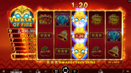 9 Masks Of Fire - Screenshot 3
