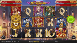 Royal Masquerade - Screenshot 1