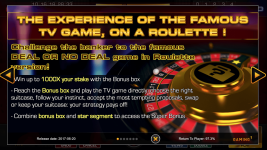 Deal or no Deal Roulette - Screenshot 8
