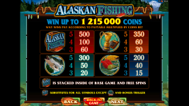 Alaskan Fishing - Screenshot 2