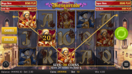 Royal Masquerade - Screenshot 2