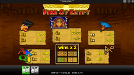 Fire of Egypt - Screenshot 4
