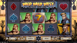 Wild Wild West - Screenshot 2