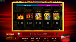 Mustang Money - Screenshot 1