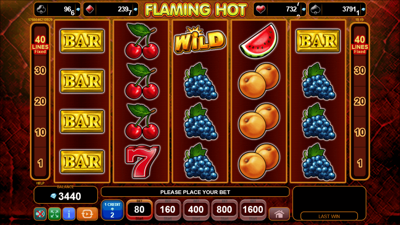 Flaming Hot Slot Free Play Online Casino Slots [No Download]