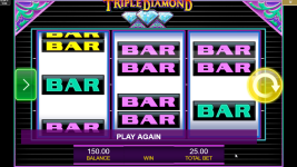 Triple Diamond - Screenshot 1