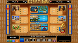 Egypt Sky - Screenshot 2