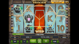Egyptian Heroes - Screenshot 5