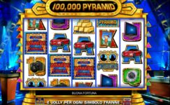 100 000 Pyramid Demo