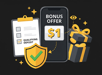 Bonus eligibility at $1