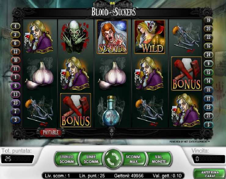 Blood Suckers Demo
