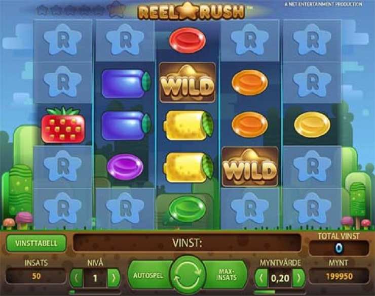 Reel Rush Demo
