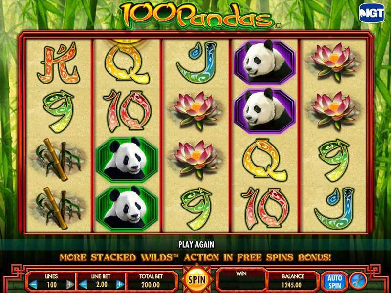 100 Pandas Demo