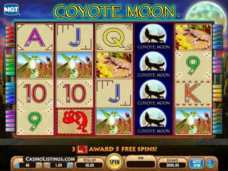 Coyote Moon Demo