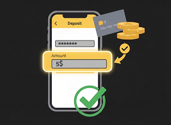 Make the Qualifying Deposit