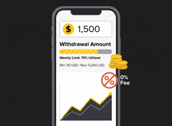 Withdrawal limits and fees