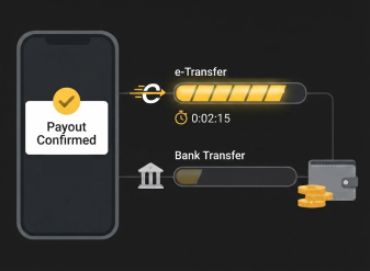 Withdrawal speed