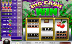 Big Cash Win Demo