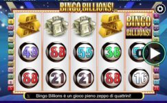 Bingo Billions Demo